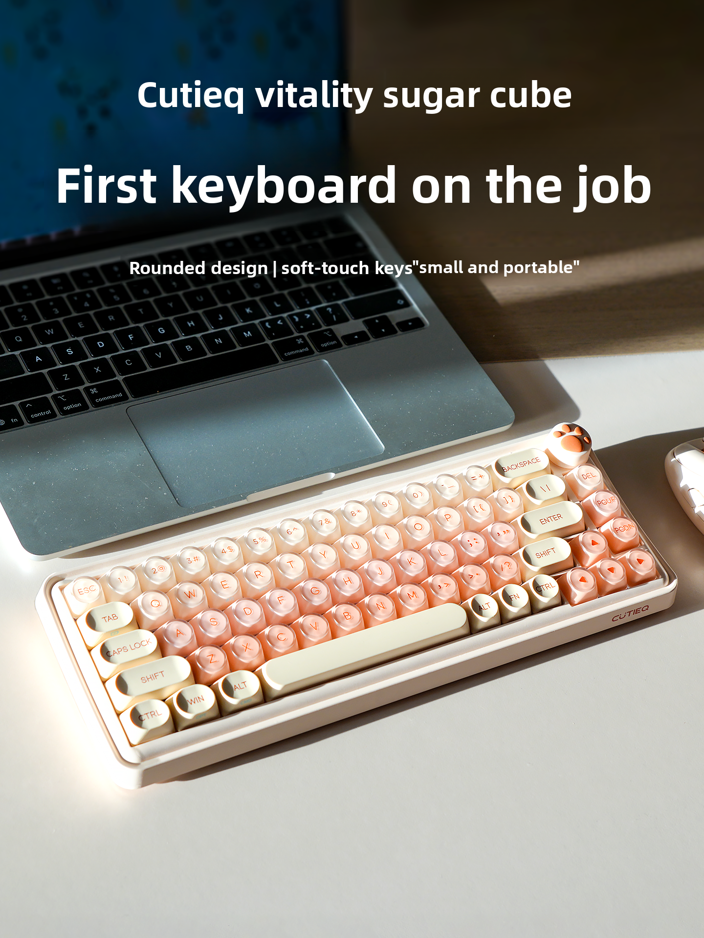 Portable Wireless Mechanical Keyboard