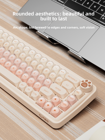 Portable Wireless Mechanical Keyboard