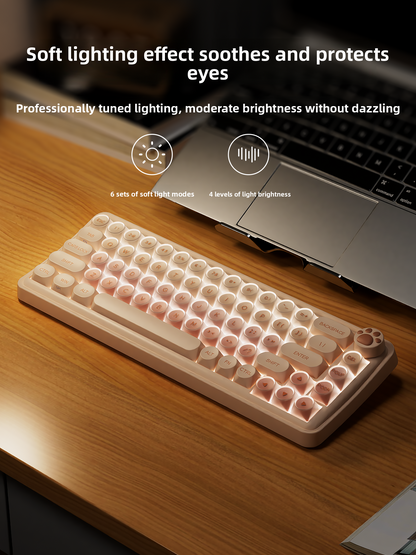 Portable Wireless Mechanical Keyboard