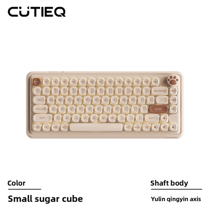 Portable Wireless Mechanical Keyboard