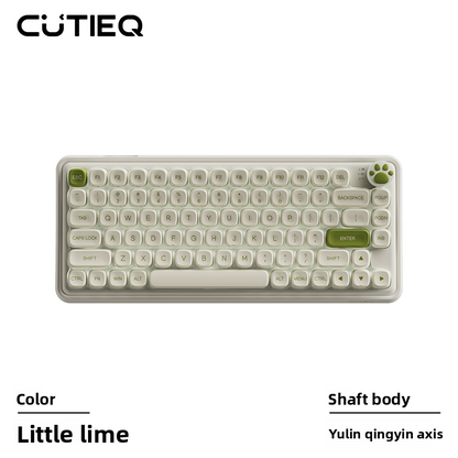 Portable Wireless Mechanical Keyboard