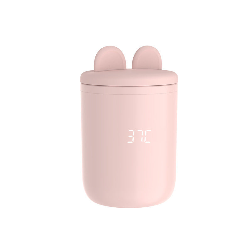 Portable Wireless Milk Warmer Fast Heating Long Battery Life