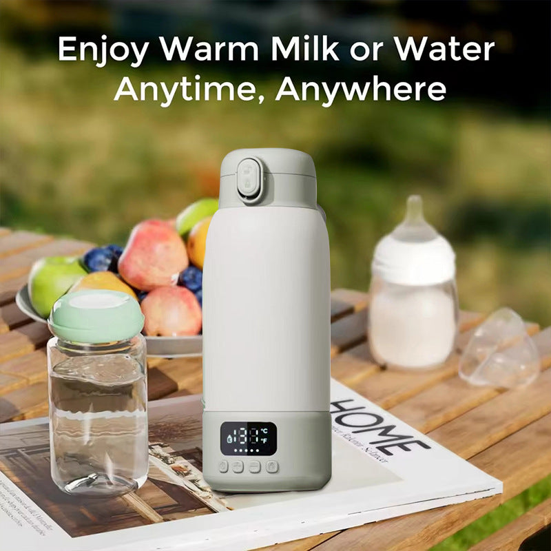 Portable Wireless Milk Warmer