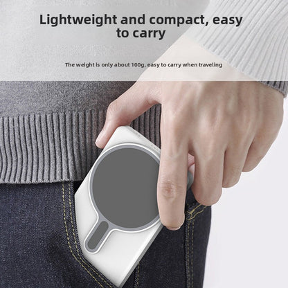 Portable Wireless Phone Projector with Magnetic Suction