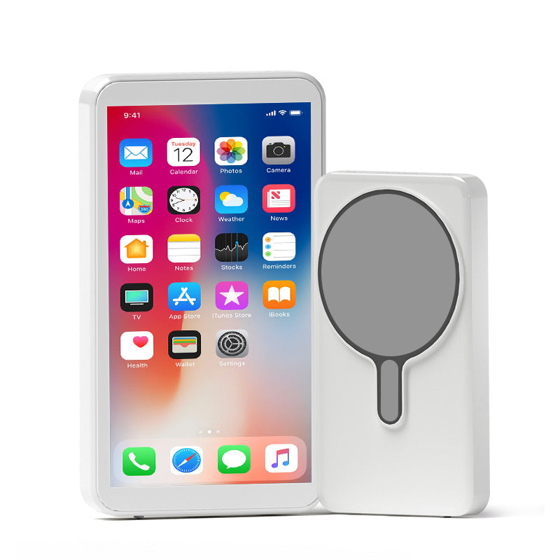 Portable Wireless Phone Projector with Magnetic Suction