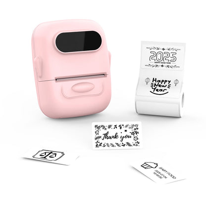 Portable Wireless Thermal Label Printer