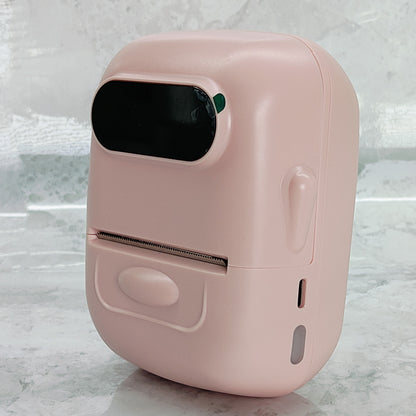Portable Wireless Thermal Label Printer