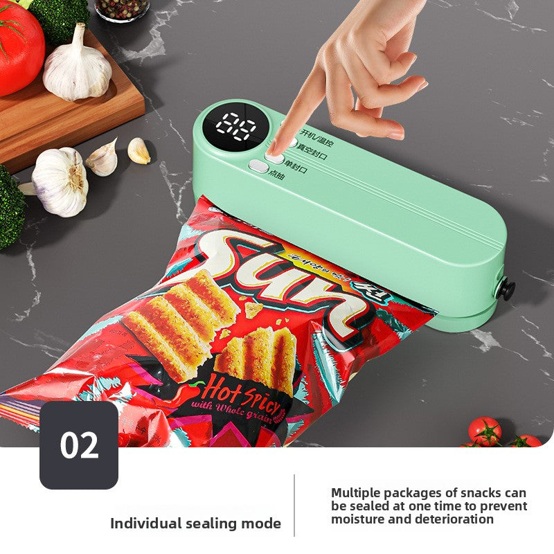 Portable Wireless Vacuum Food Sealer