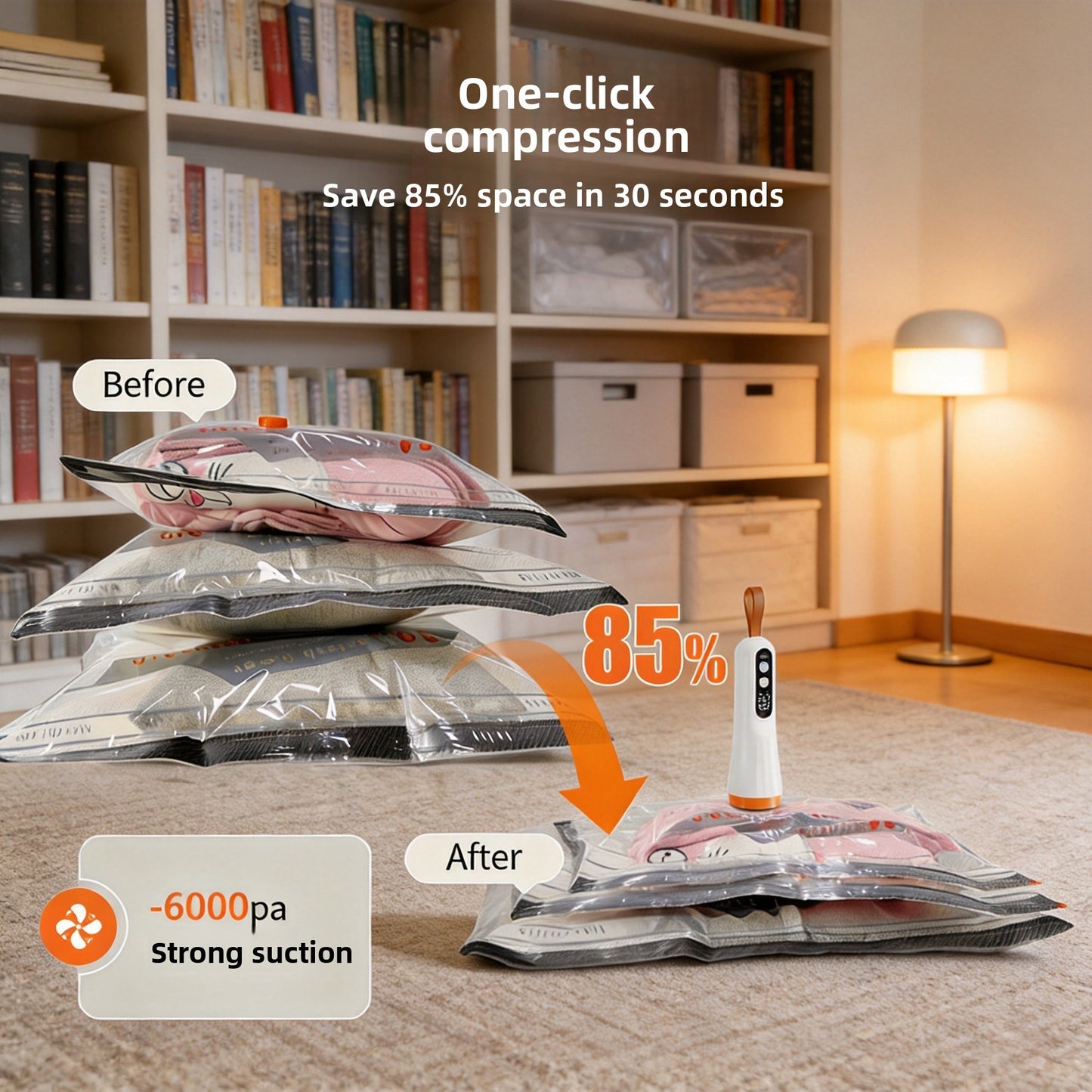 Portable Wireless Vacuum Sealer Machine