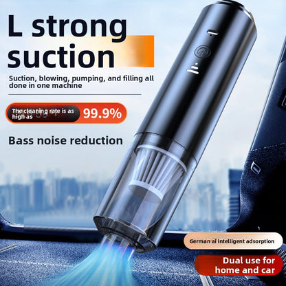 Portable Wireless Wet Dry Vacuum Cleaner
