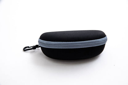 Portable Zipper Glasses Case