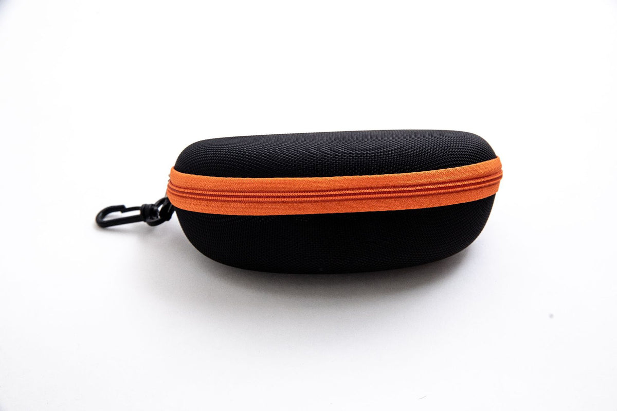 Portable Zipper Glasses Case
