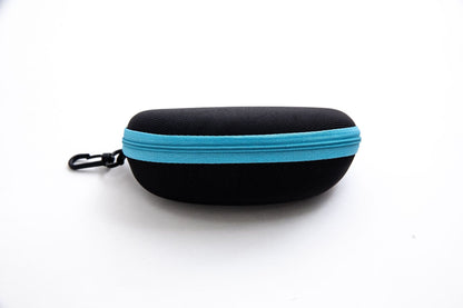 Portable Zipper Glasses Case