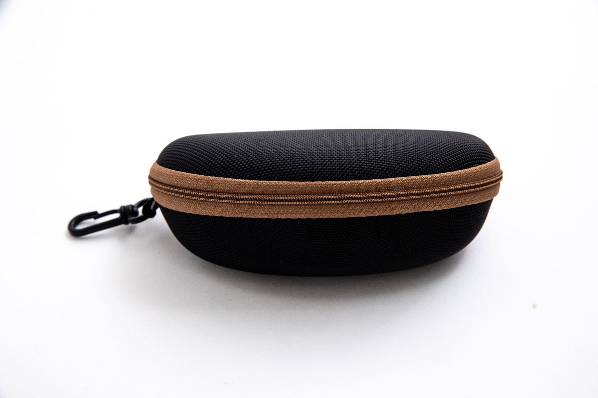 Portable Zipper Glasses Case