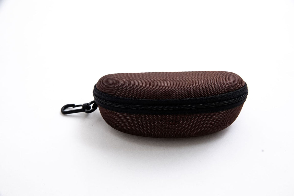 Portable Zipper Glasses Case