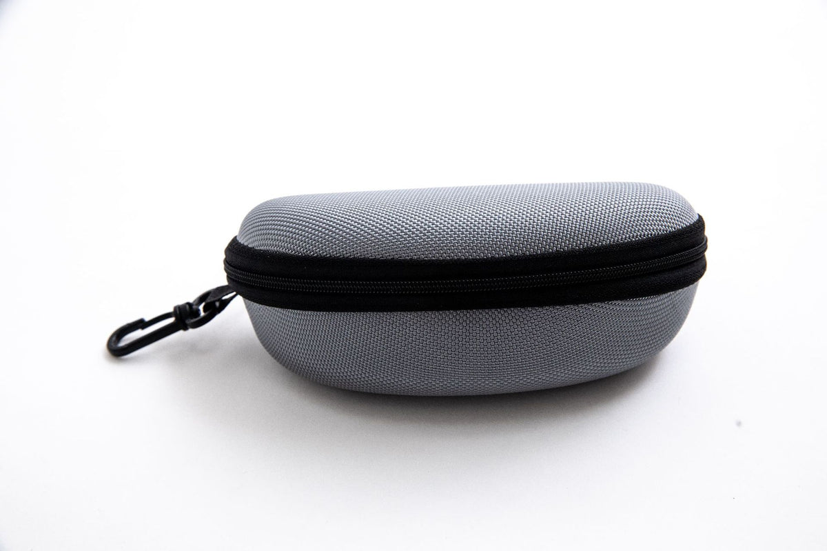 Portable Zipper Glasses Case