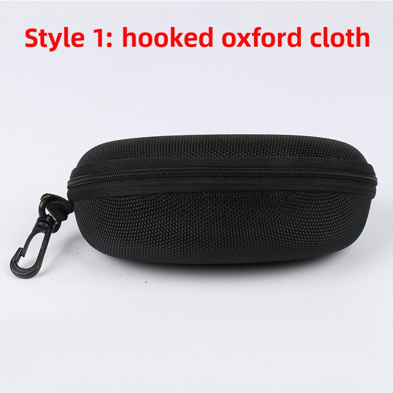Portable Zipper Glasses Case