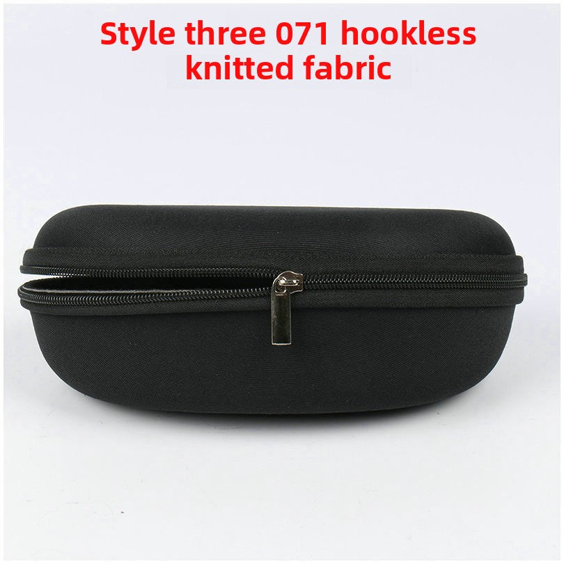 Portable Zipper Glasses Case