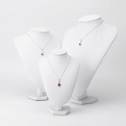 Portrait Neck Display Props Jewelry Display Stand Jewelry Pendant Necklace Model Neck Stand Wholesale
