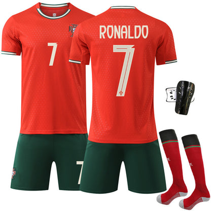 Portugal Football Jersey for Kids