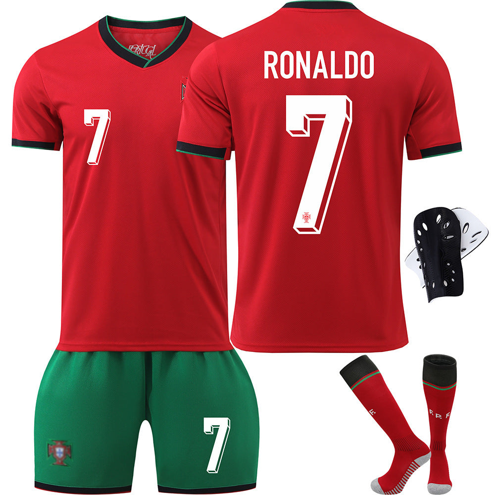 Portugal Football Jersey for Kids