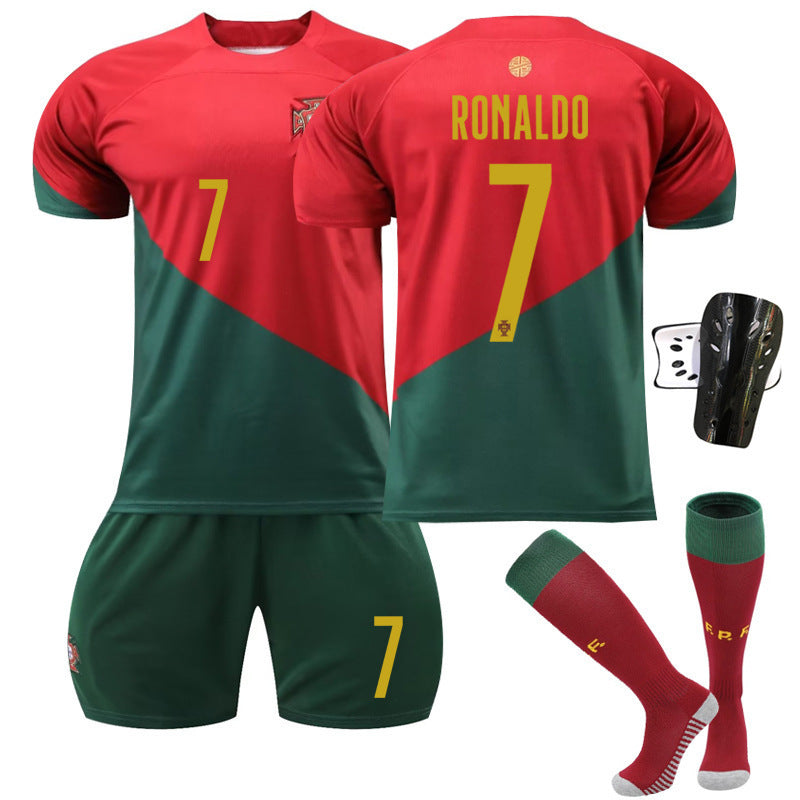 Portugal Football Jersey for Kids