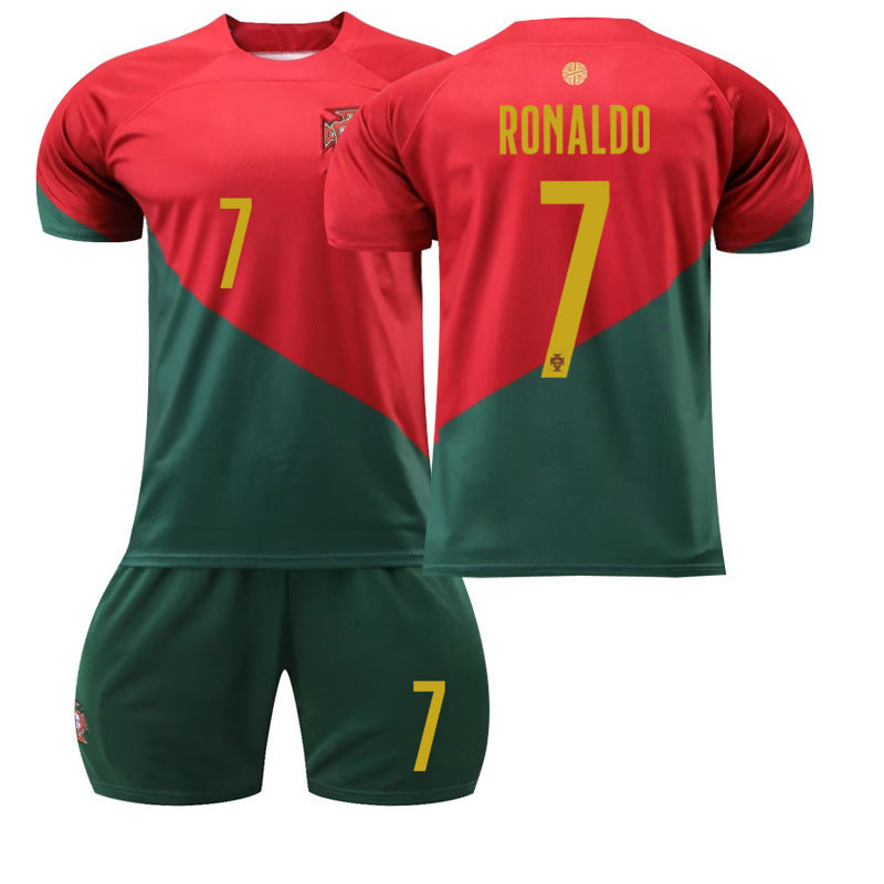 Portugal Football Jersey Sports