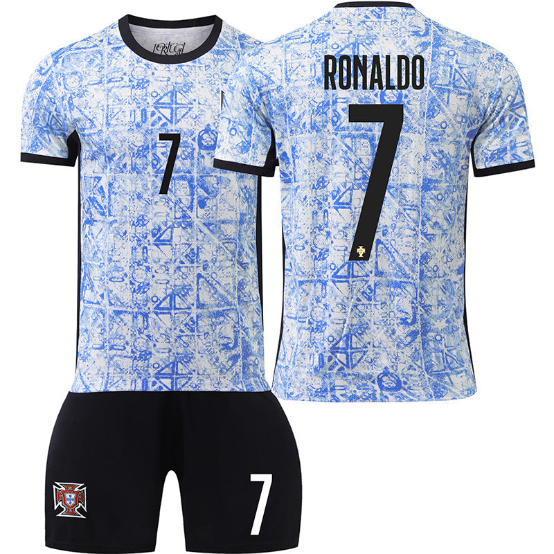 Portugal Football Jersey Sports