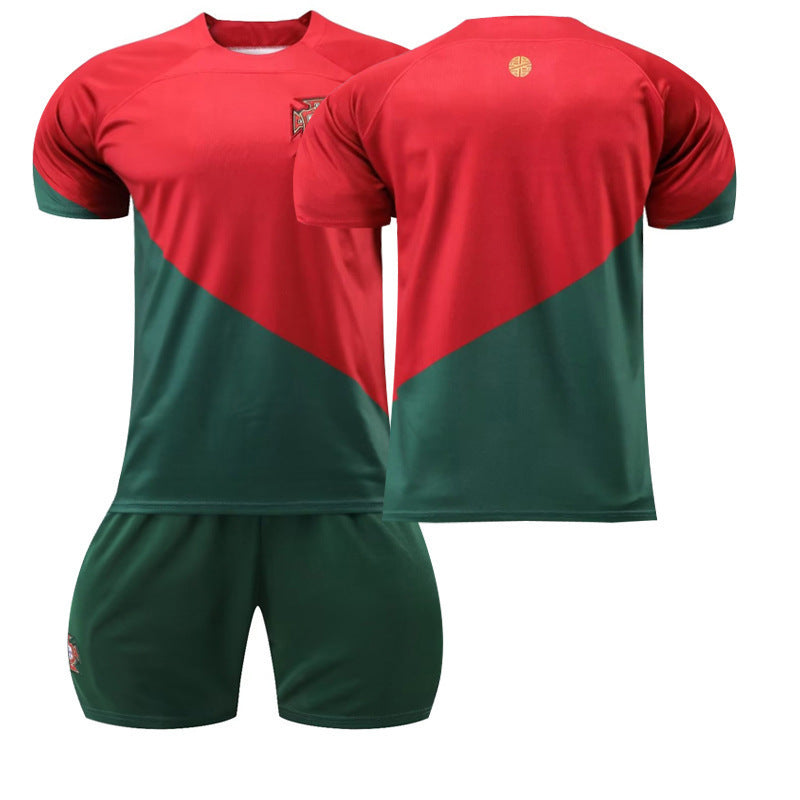 Portugal Football Jersey Sports