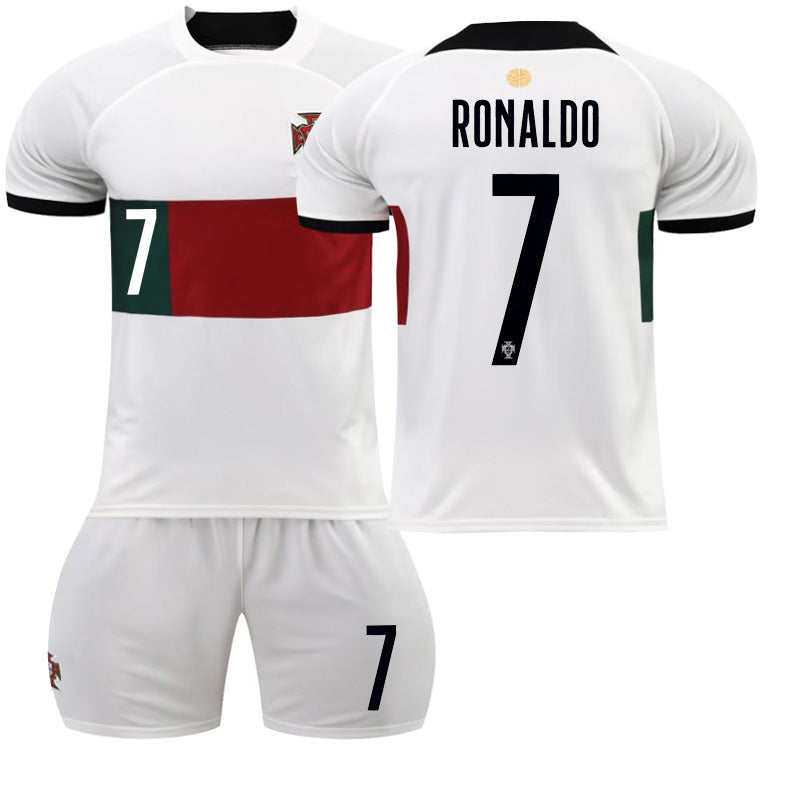Portugal Football Jersey Sports Uniform