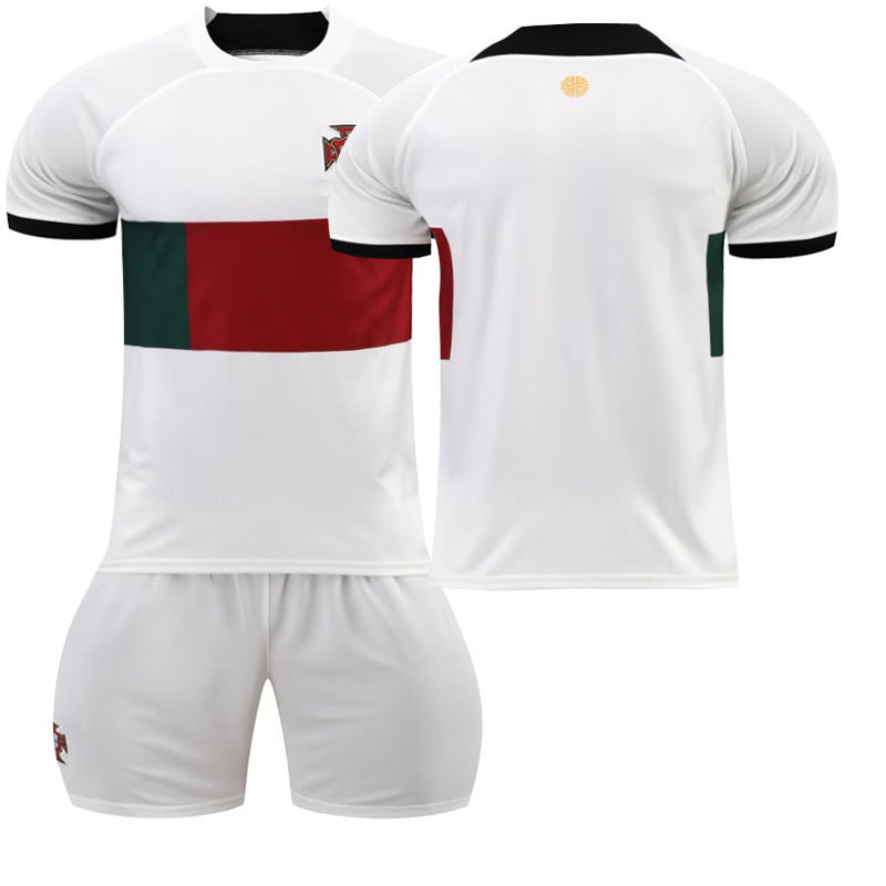 Portugal Football Jersey Sports Uniform