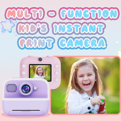 Positivie instant camera toy