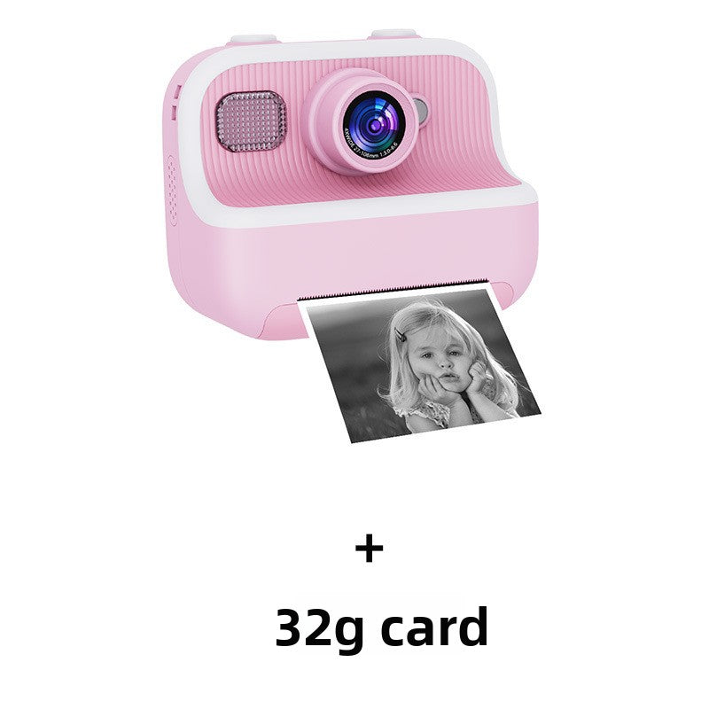 Positivie instant camera toy