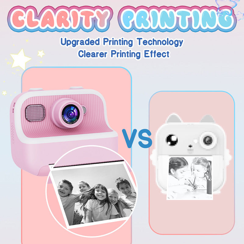 Positivie instant camera toy