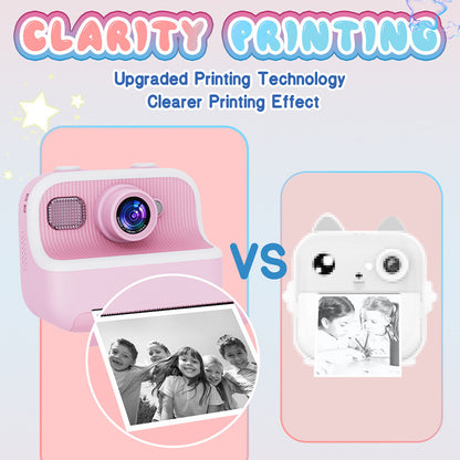 Positivie instant camera toy
