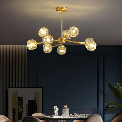 Post-modern Light Luxury Chandelier Living Room Lamp