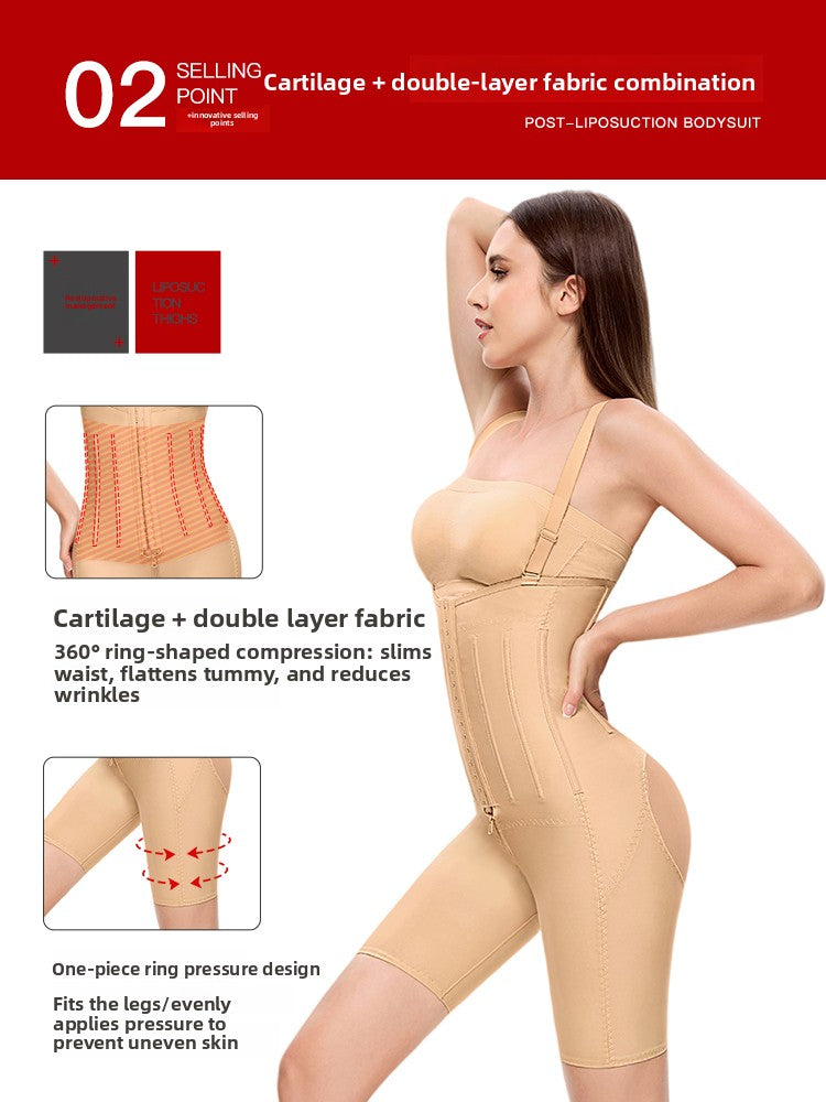 Post-Surgery Shapewear for Waist and Abdomen Liposuction