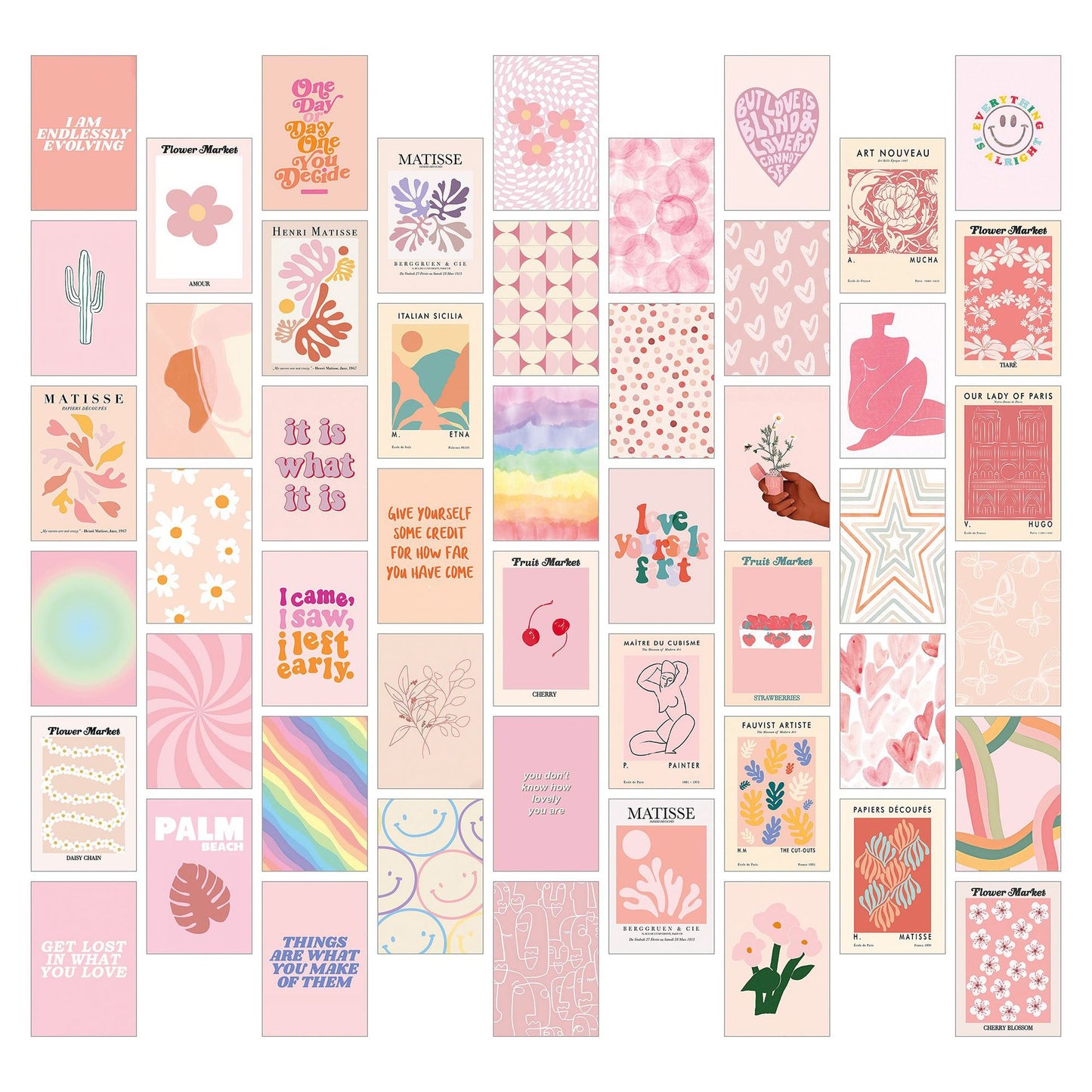 Postcard poster