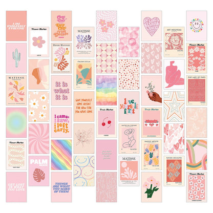 Postcard poster