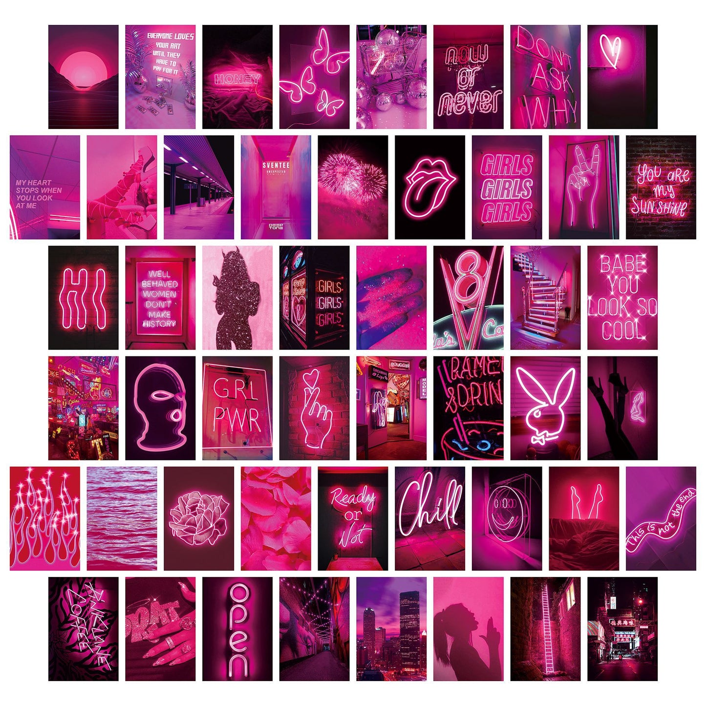 Postcard poster