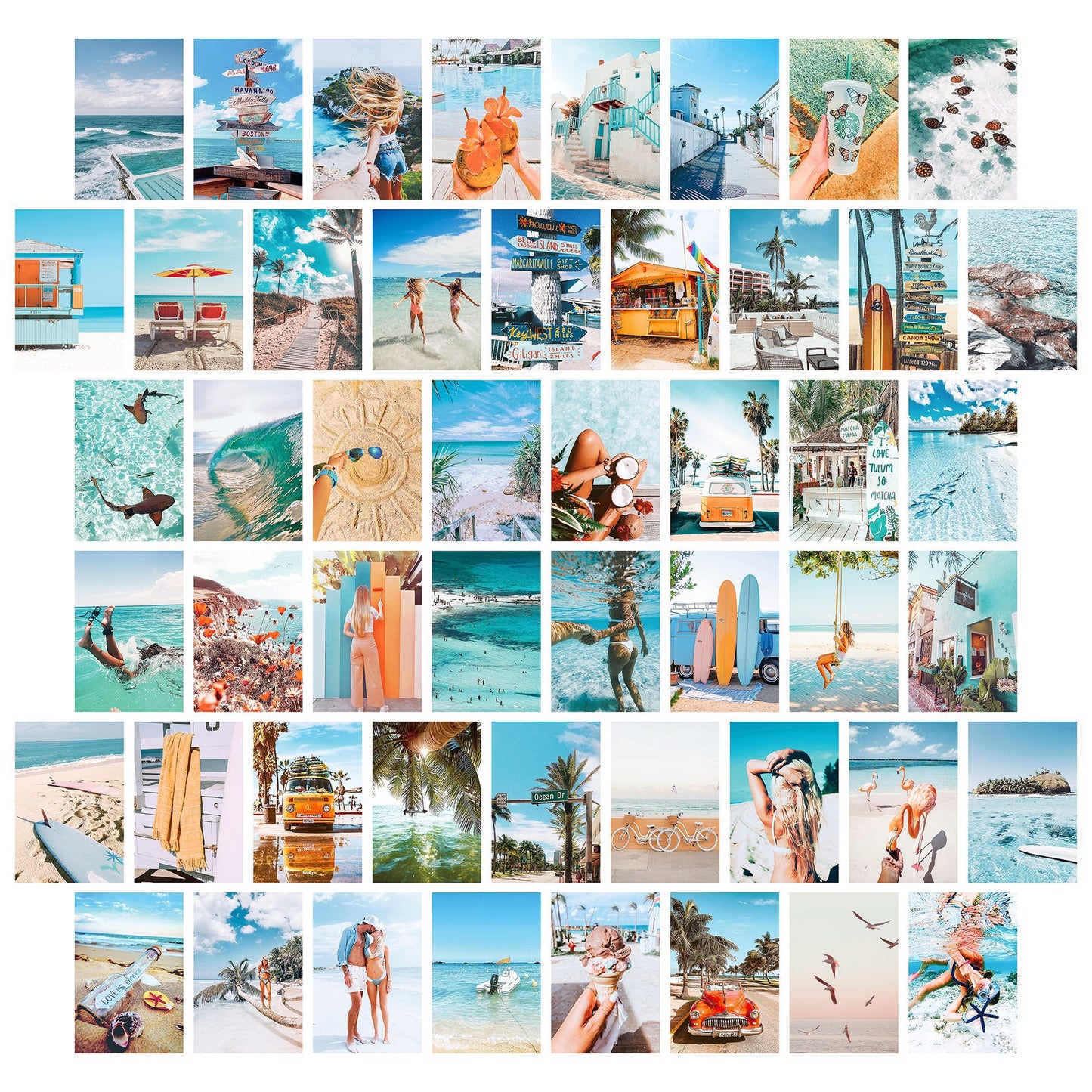 Postcard poster