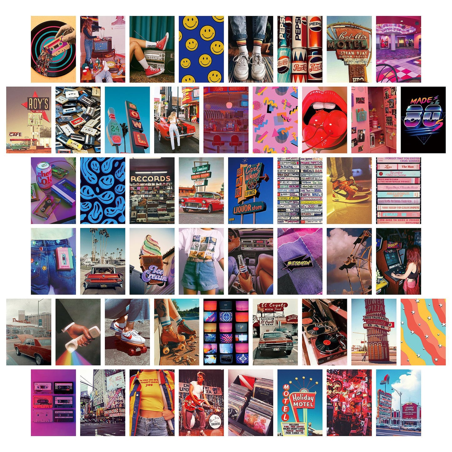 Postcard poster