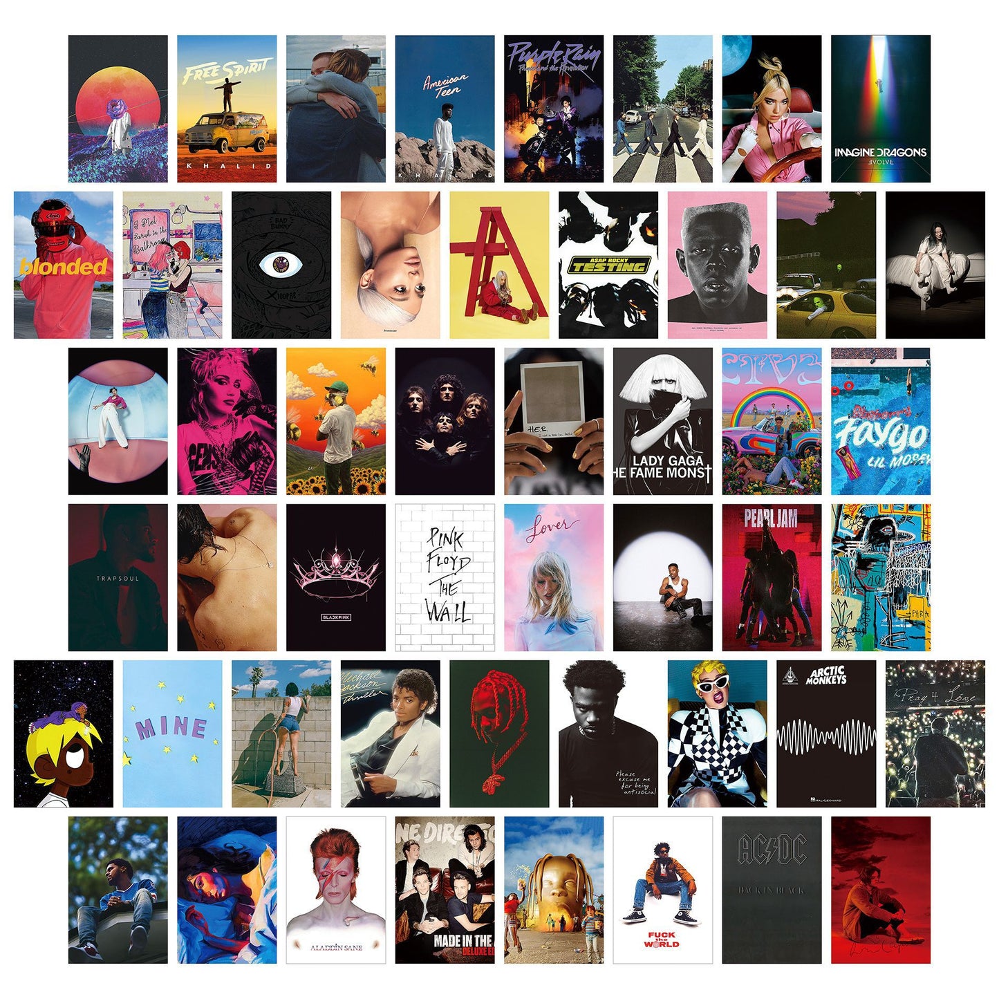 Postcard poster