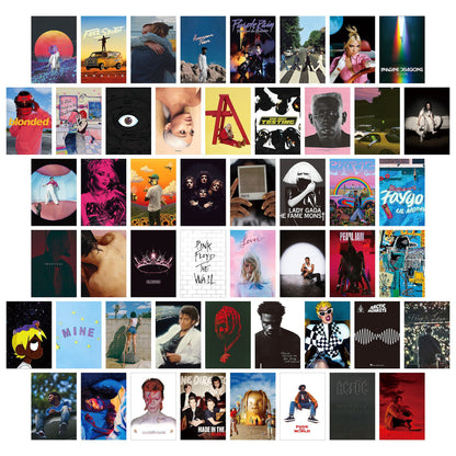 Postcard poster