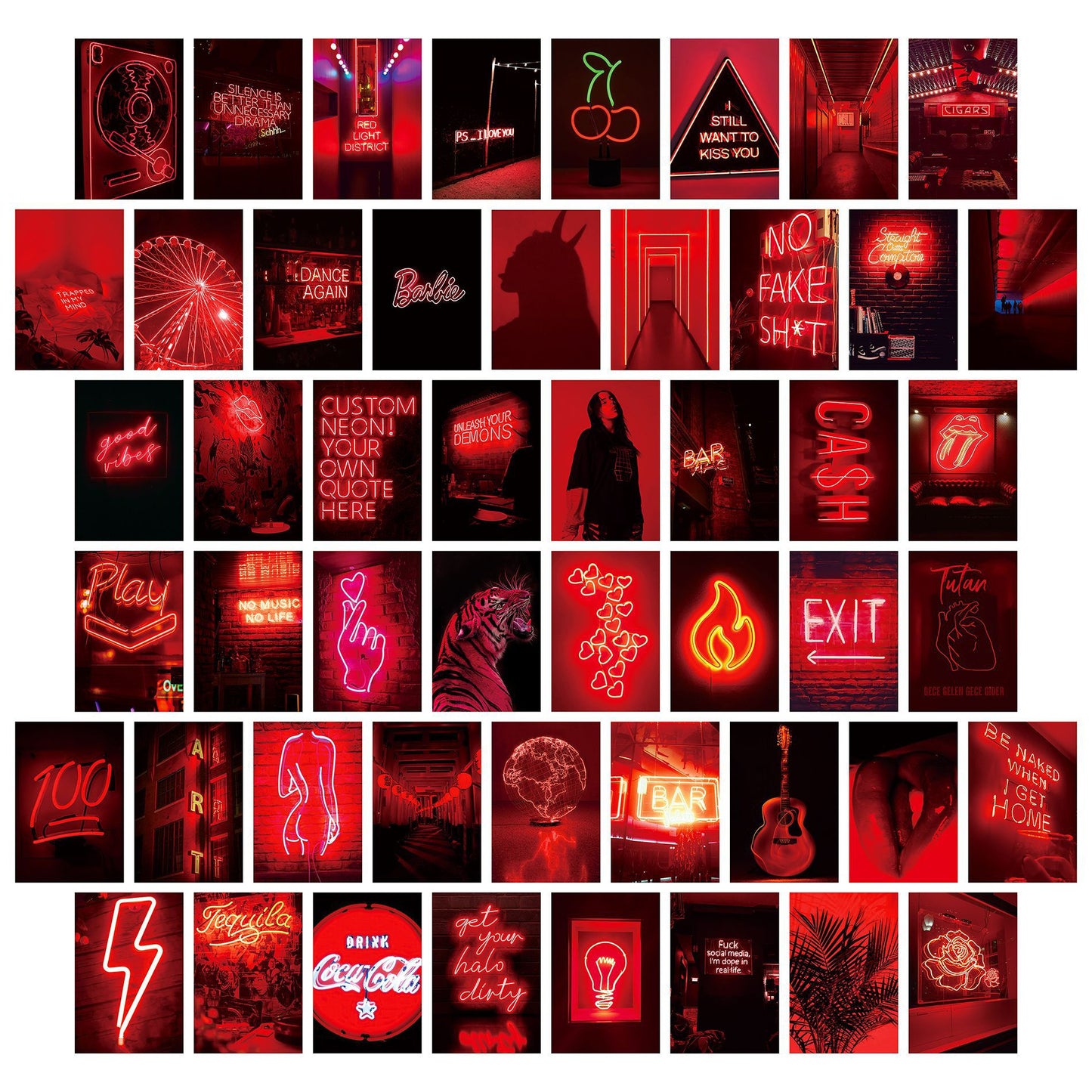 Postcard poster