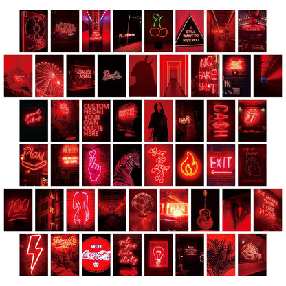 Postcard poster