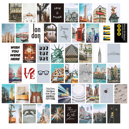 Postcard poster