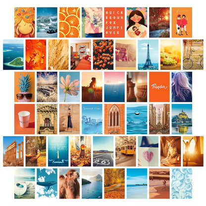 Postcard poster