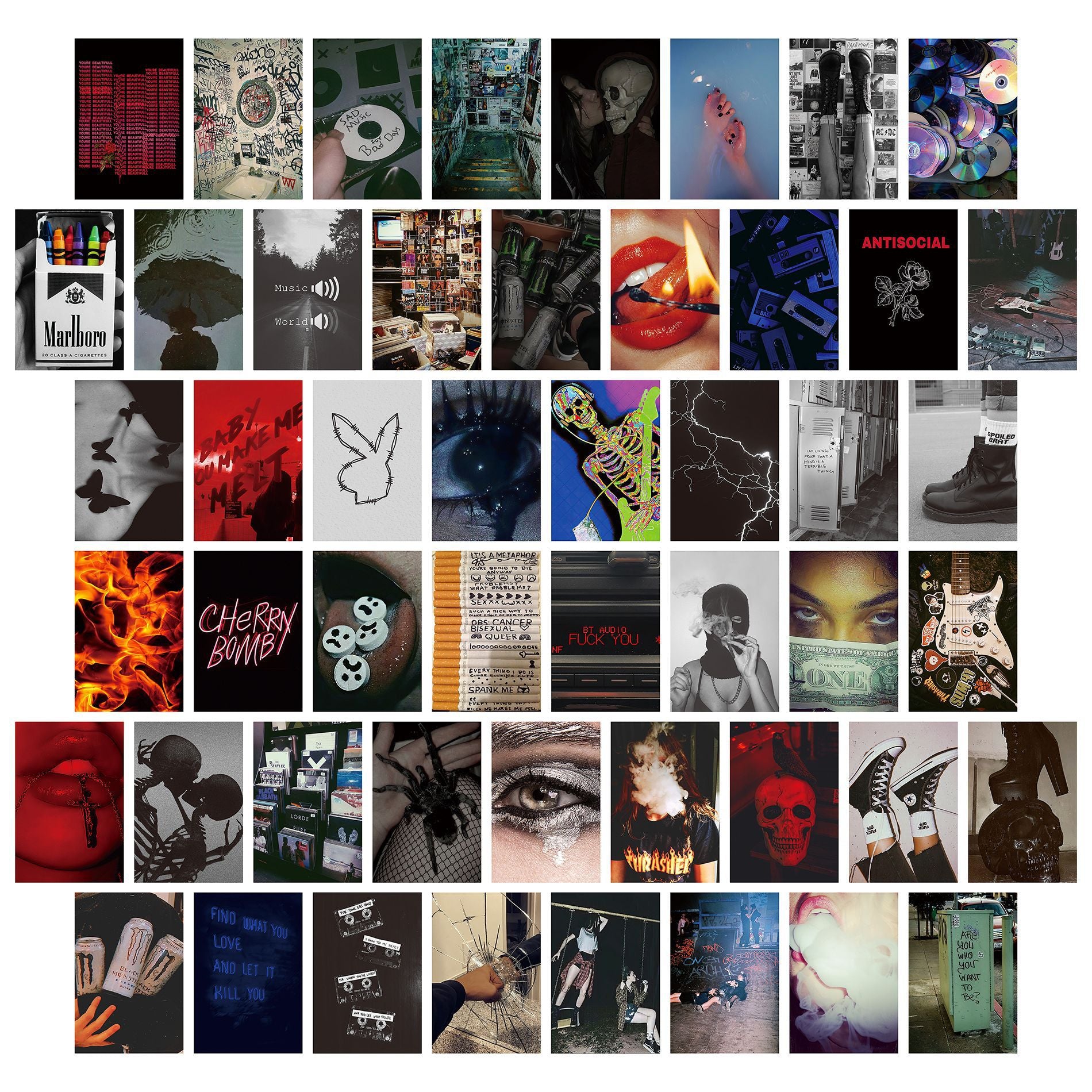 Postcard poster