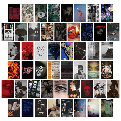 Postcard poster